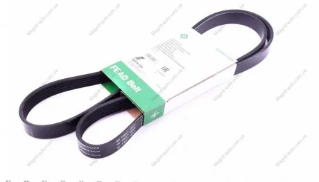 Ремінь генератора поліклиновий INA FB6PK1580