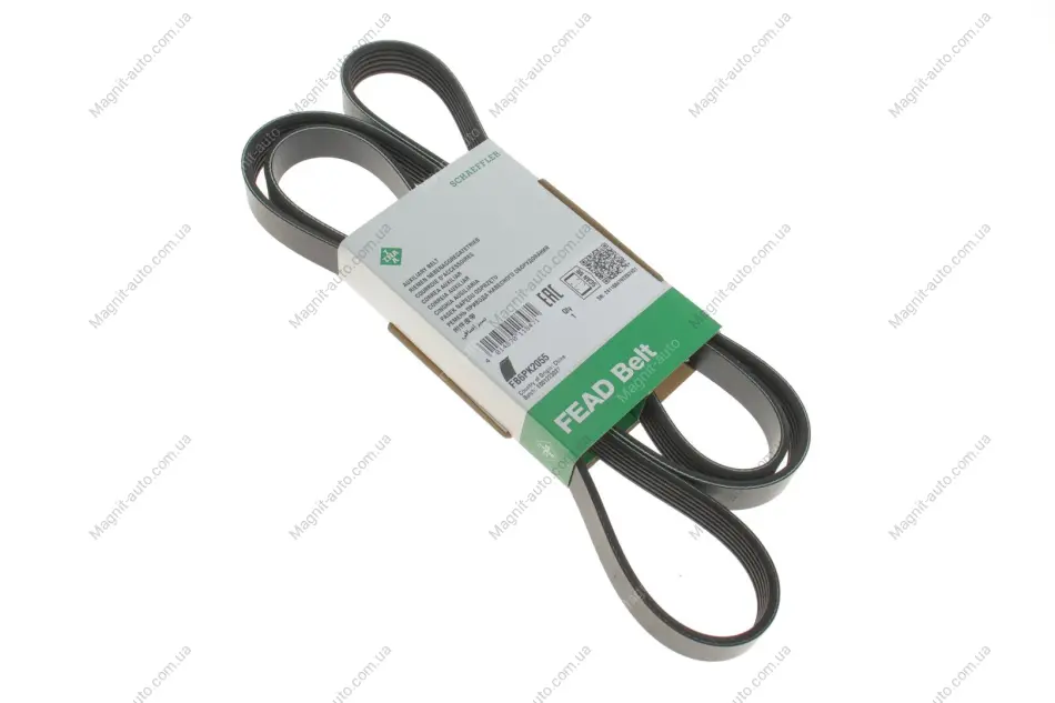 PASEK WIELOROWK. 6PK2055 INA FB6PK2055 (фото 1)