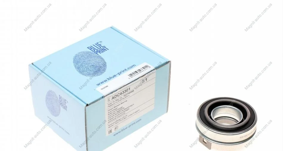 Выжимной подшипник BLUE PRINT ADC43301 (фото 1)
