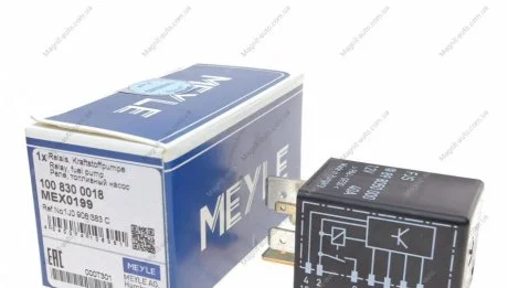 Реле, топливный насос MEYLE 1008300018