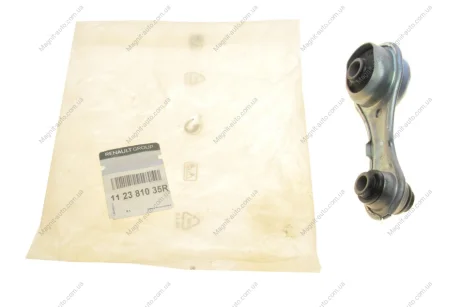 Подушка двигуна зад., /Dokker/Lodgy RENAULT 112381035R