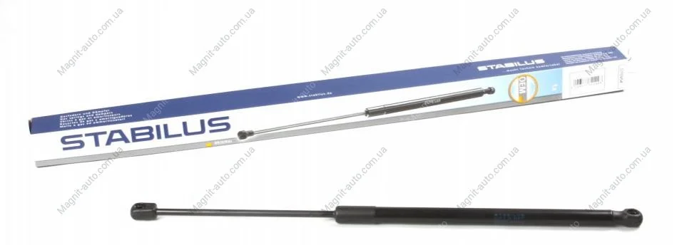 Пружина газова VW Touareg "2,5-6,0" 02-10 STABILUS 016954 (фото 1)