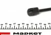 Пружина газова VW Touareg "2,5-6,0" 02-10 STABILUS 016954 (фото 4)