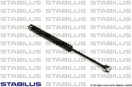 Пружина газова BMW 730i 03/85-05/94 STABILUS 8333BN