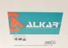 Зеркало заднего вида (элемент) ALKAR 6311111 (фото 6)