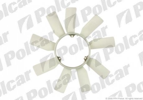 Крыльчатка вентилятора Polcar 501423F6