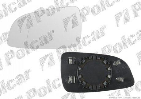 Вклад зеркала внешнего Polcar 5509545M (фото 1)