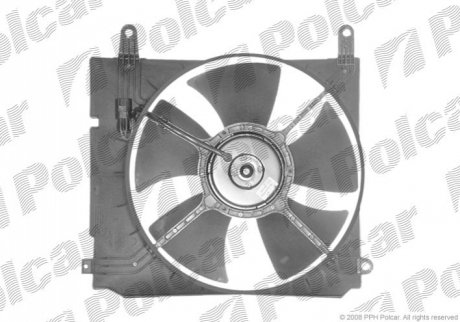 Вентиляторы радиаторов Polcar 291223W2 (фото 1)