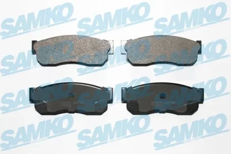 Klocki ham. NISSAN,SUBARU SAMKO 5SP185