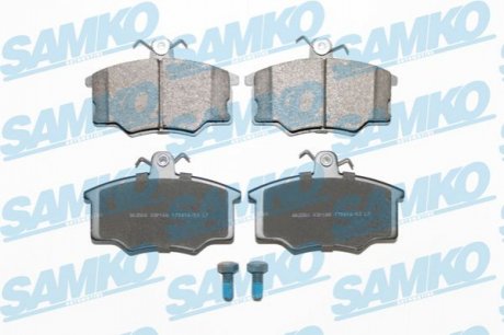 Klocki ham. AUDI 80,90 VO SAMKO 5SP188