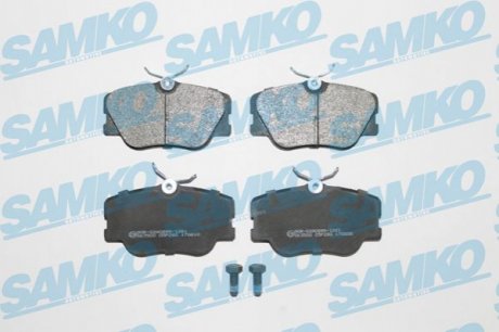Klocki ham. MB W124 85-95 SAMKO 5SP280