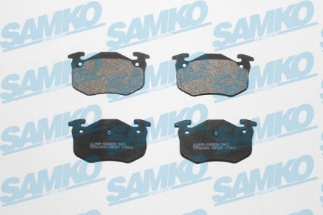 Klocki ham. CITR/PEUG/REN SAMKO 5SP307
