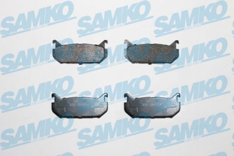 Klocki ham. MAZDA/FORD US SAMKO 5SP512