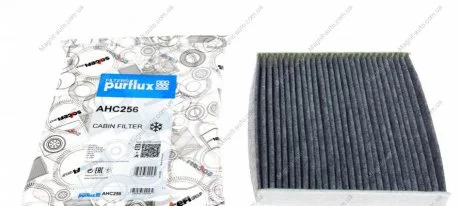 Фiльтр салону вугiльний Purflux AHC256