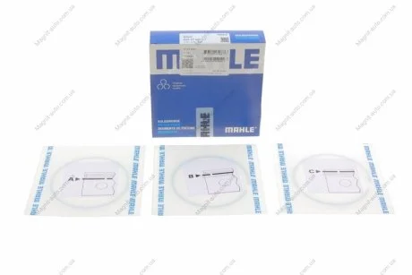 Комплект поршневих кілець Mahle BMW N47D20A MAHLE / KNECHT 08327N0