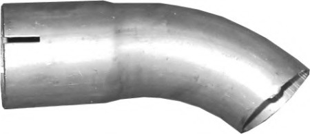 Труба выхлопного газа POLMOSTROW 13143 (фото 1)