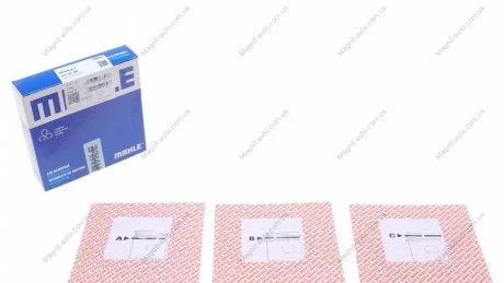 Кільця поршневі MAHLE / KNECHT 02193N0