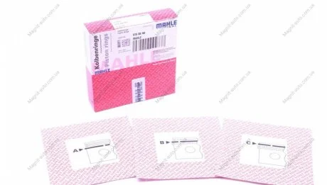 Кольца поршневые Ford Connect 1.8TDCI 02- (82.50mm/STD) (2.5-2-3) MAHLE / KNECHT 01505N0