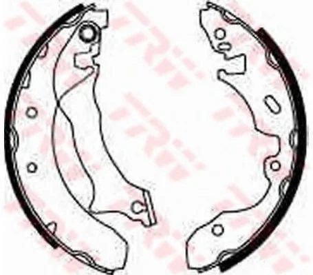 Комплект тормозных колодок TRW GS8536 (фото 1)
