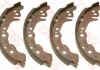 Тормозные колодки барабанные DAIHATSU/SUBARU Materia/Sirion/Justy "05>> TRW GS8750 (фото 1)