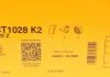 Комплект ремня ГРМ CONTITECH Contitech CT1028K2 (фото 12)