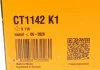 Комплект ГРМ (ремінь + ролик) CITROEN C-CROSSER, C-CROSSER ENTERPRISE, C5 II, C5 III, C6, C8 FIAT ULYSSE FORD GALAXY II, GALAXY MK II, MONDEO IV, S-MAX JAGUAR XF I, XF SPORTBRAKE 2.2D/3.2 06.02- Contitech CT1142K1 (фото 3)