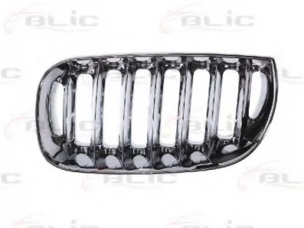 Решетка радиатора лев (хром) BMW X3 E83 01.04-12.11 BLIC 6502070093993P