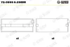 Головний ролик Glyco 723995025mm (фото 1)