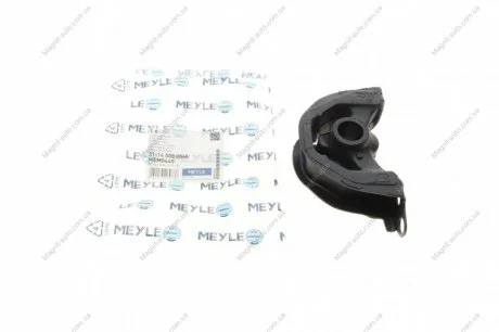 Подушка двигуна переднього прав, гумово-метал.. HONDA CIVIC V, CIVIC VI, CR-V I, HR-V 1.4-2.0 10.91- MEYLE 31145080044