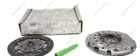 Сцепление 1,6 dci Nissan Qashqai, Renault Megane III, Scenic III (11-) Renault RENAULT 302058134R