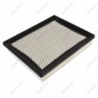 Фільтр повітряний (Фільтр вставка) CHRYSLER CIRRUS, SEBRING, STRATUS, VOYAGER III DODGE CARAVAN, STRATUS PLYMOUTH BREEZE 2.0-3.8 05.94-08.07 BLUE PRINT ADA102237