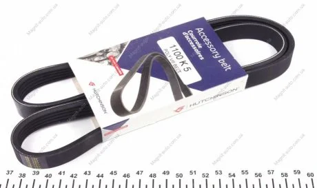 Поликлиновой ремень HUTCHINSON 1100K5