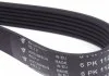 Ремень генератора 6PK1123 T5 1.9TDI/2.0 03> (PS) HUTCHINSON 1122K6 (фото 4)