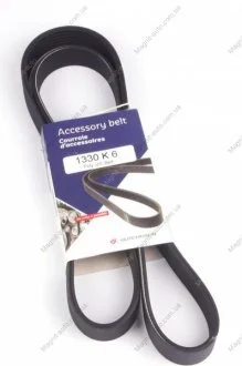 Поликлиновый ремень Poly V® (1330 K 6) Hutchinson HUTCHINSON 1330K6