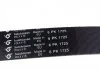 Ремень генератора Opel Astra/Omega/Vectra 1.6-2.2 86-03 HUTCHINSON 1725K6 (фото 3)