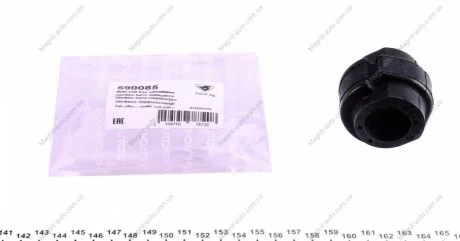 Втулка переднего стабилизатора Passat 96-01/Audi A4 95-01/A6 97-05 (27 мм) HUTCHINSON 590085