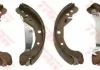 Гальмівна колодка CHEVROLET ASTRA, REZZO DAEWOO LEGANZA, NUBIRA, TACUMA / REZZO 1.6/1.8/2.0 05.97- TRW GS8748 (фото 1)