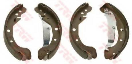 Гальмівна колодка CHEVROLET ASTRA, REZZO DAEWOO LEGANZA, NUBIRA, TACUMA / REZZO 1.6/1.8/2.0 05.97- TRW GS8748