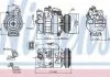 Компрессор SAAB 9-5 (1998) 1.9 TID NISSENS 89208 (фото 1)