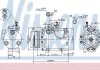 Компрессор FIAT SEDICI (2006) 1.6 VVT NISSENS 89349 (фото 1)