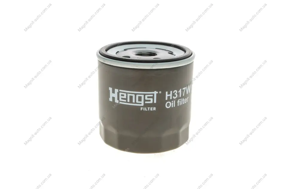 Фильтр масляный HENGST FILTER H317W01 (фото 1)