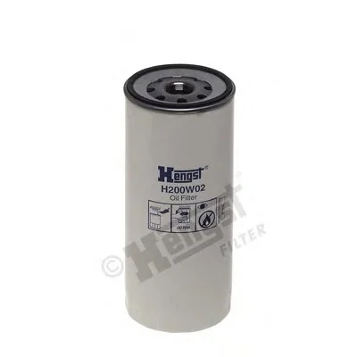 Масляный фильтр HENGST FILTER H200W02 (фото 1)
