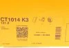 Комплект ремня ГРМ CONTITECH Contitech CT1014K3 (фото 10)