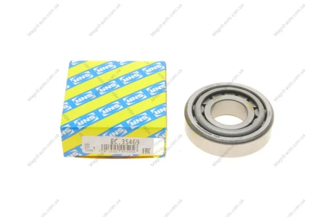 Підшипник КПП (25x62x18.25) SNR NTN EC35469