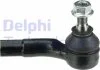 Рульовий наконечник прав AUDI A1 SEAT IBIZA IV, IBIZA IV SC, IBIZA IV ST, TOLEDO IV SKODA FABIA III, FABIA III PRAKTIK, RAPID VW POLO V 1.0-1.8 01.10-12.22 Delphi TA3219 (фото 1)