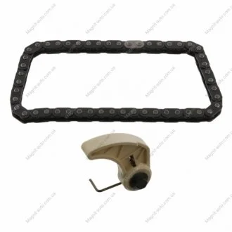 Комплект приводу масляного насоса AUDI A3, A4 B5, A4 B6, A4 B7, A6 C5 SEAT ALHAMBRA, CORDOBA, IBIZA III, LEON, TOLEDO II SKODA FABIA I, FABIA I PRAKTIK, FABIA II, OCTAVIA I 1.6-2.0D 11.94-04.12 SWAG 30947353