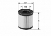 Топливный фильтр CLEAN FILTERS MG1601 (фото 4)