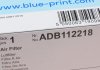 Воздушный фильтр BLUE PRINT ADB112218 (фото 5)