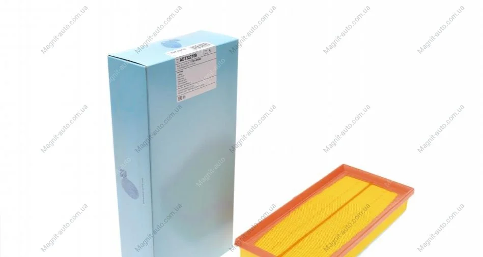 Повітряний фільтр BLUE PRINT ADT322109 (фото 1)