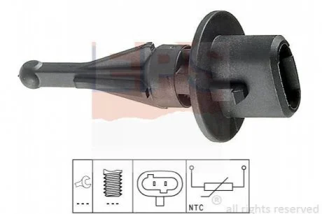 Датчик температури повітря Toyota/Subaru/Opel/Nissan/Mazda EPS 1994010